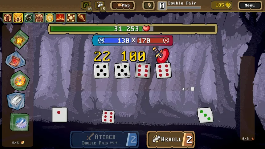Скриншот 1 к игре Roll Five