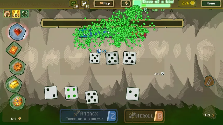 Скриншот 4 к игре Roll Five