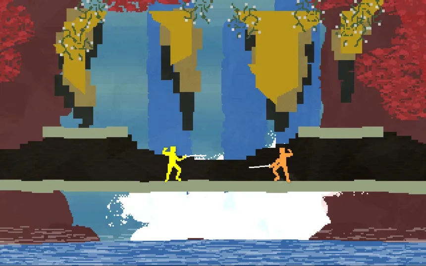Скриншот 7 к игре Nidhogg
