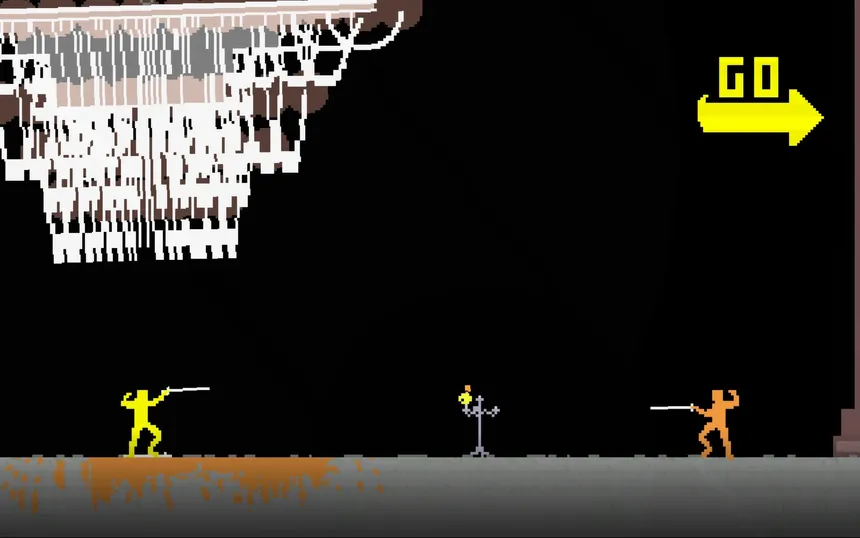 Скриншот 9 к игре Nidhogg