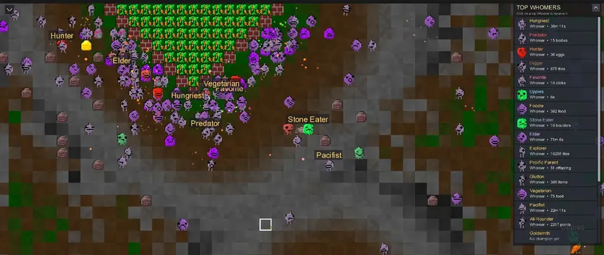 Скриншот 2 к игре Whomers Ate My Lawn!
