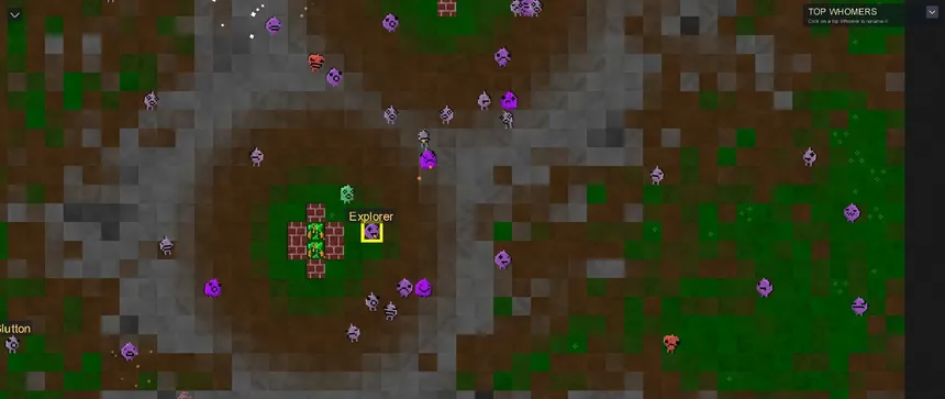 Скриншот 3 к игре Whomers Ate My Lawn!