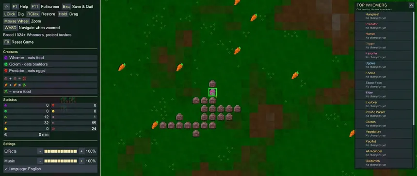 Скриншот 4 к игре Whomers Ate My Lawn!