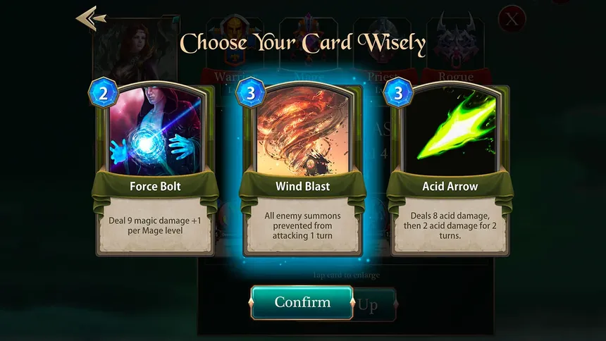 Скриншот 5 к игре Spellsword Cards: Demontide