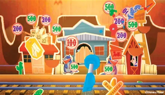 Скриншот 2 к игре Disney•Pixar Toy Story Mania!