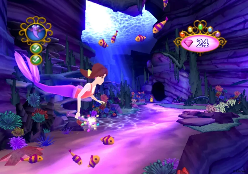 Скриншот 3 к игре Disney Princess: My Fairytale Adventure