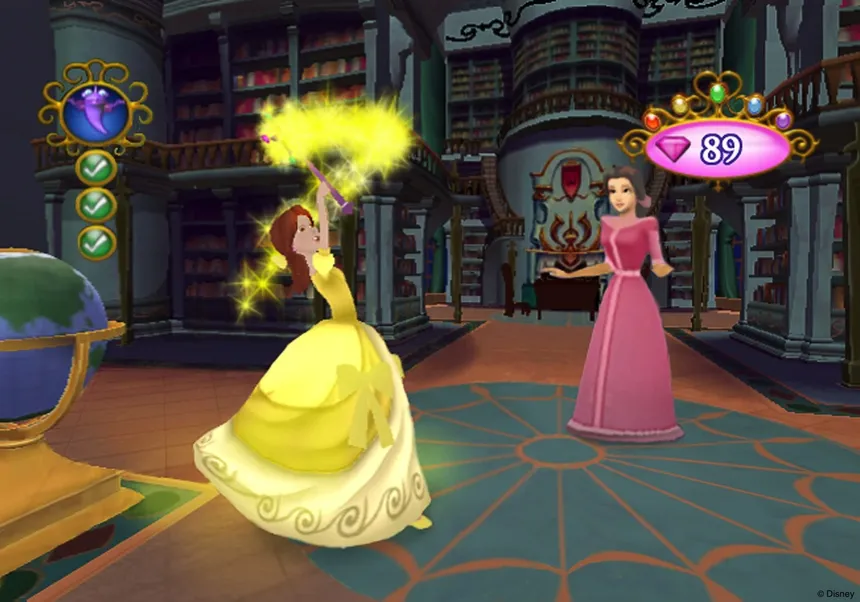 Скриншот 5 к игре Disney Princess: My Fairytale Adventure