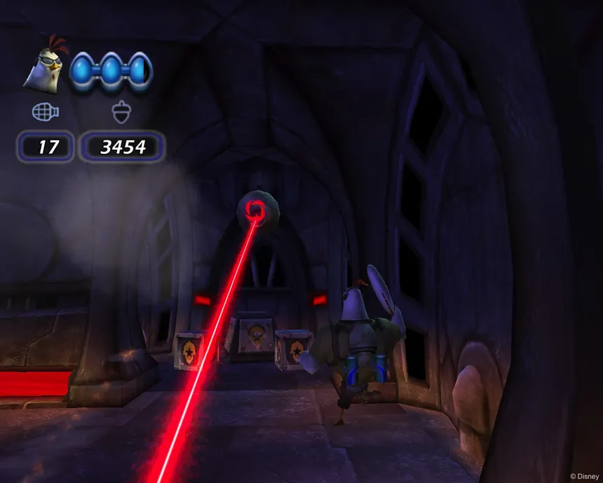 Скриншот 3 к игре Disney's Chicken Little: Ace in Action