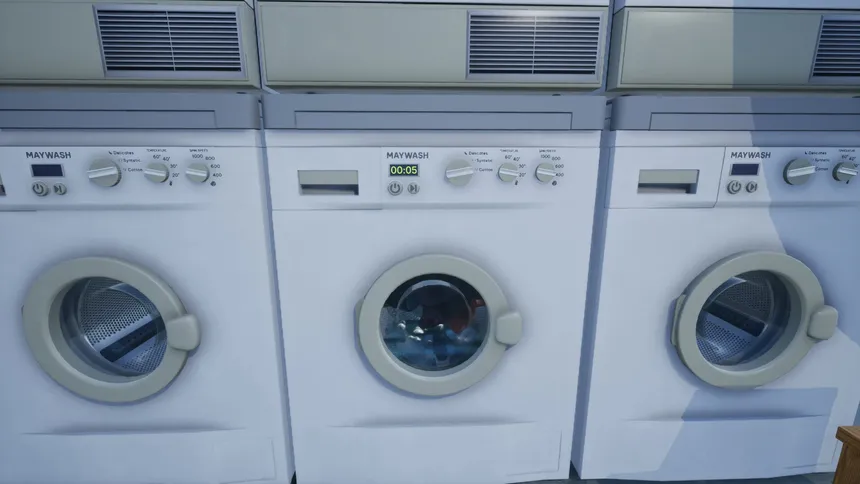 Скриншот 5 к игре Laundromat Manager Simulator