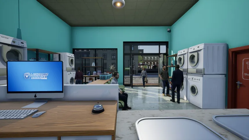 Скриншот 6 к игре Laundromat Manager Simulator