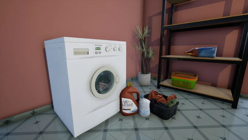 Скриншот 8 к игре Laundromat Manager Simulator