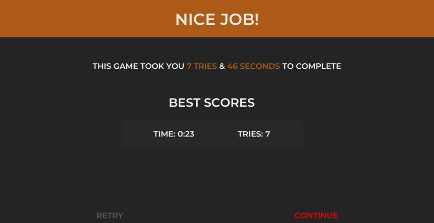 Скриншот 2 к игре Classic Memory Game
