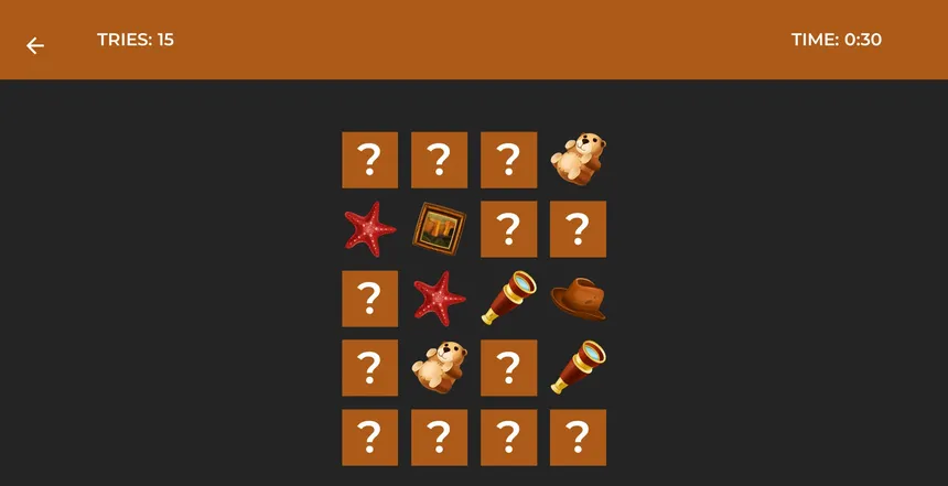 Скриншот 3 к игре Classic Memory Game