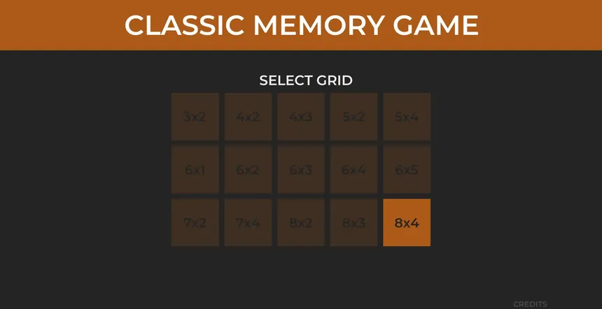 Скриншот 4 к игре Classic Memory Game