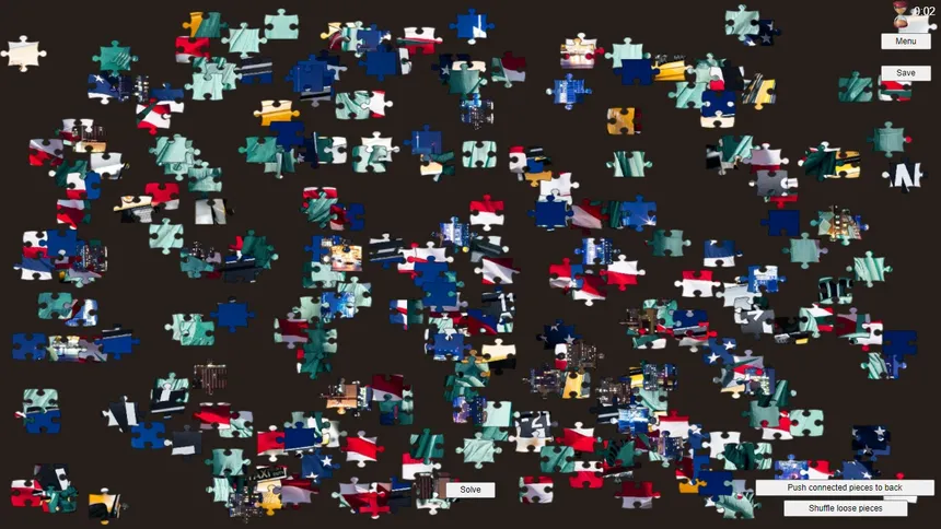 Скриншот 6 к игре Cities of the World Jigsaw Puzzles