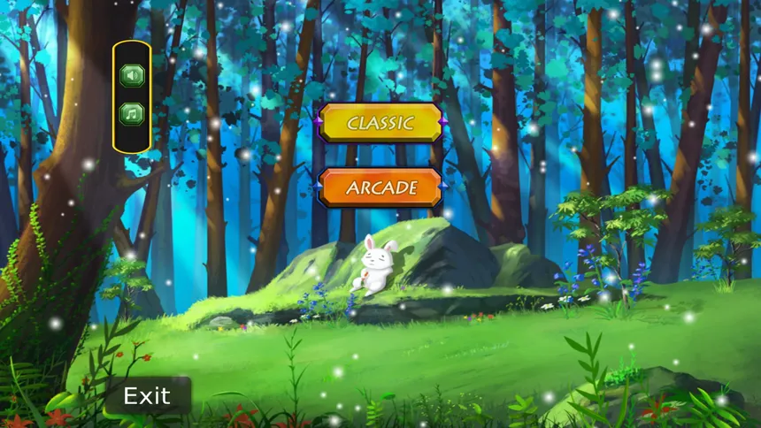 Скриншот 2 к игре Jewels of the Mysterious Woodland