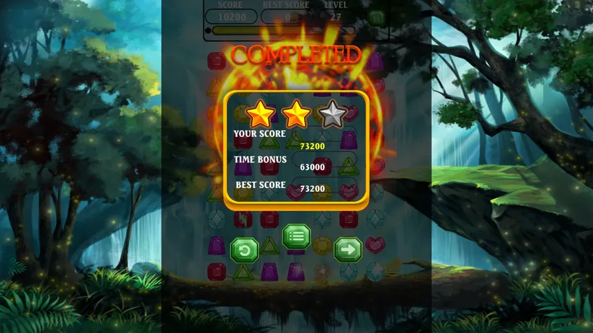 Скриншот 7 к игре Jewels of the Mysterious Woodland