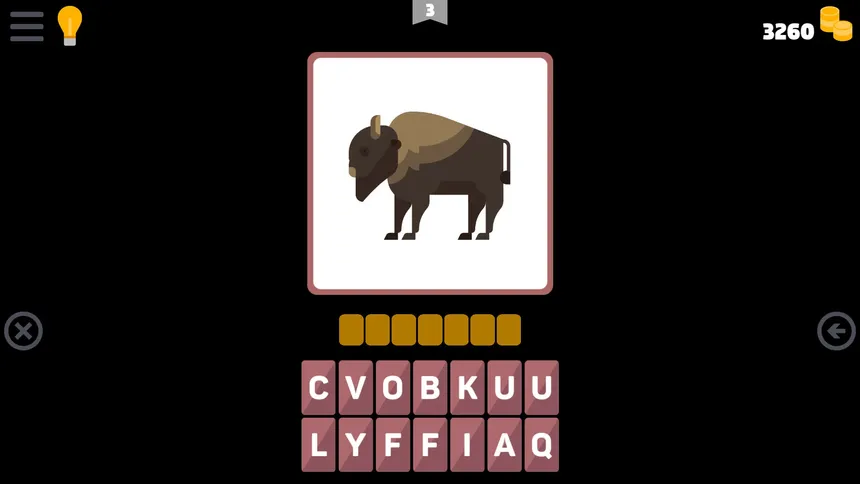 Скриншот 1 к игре Guess Pictures - Animals