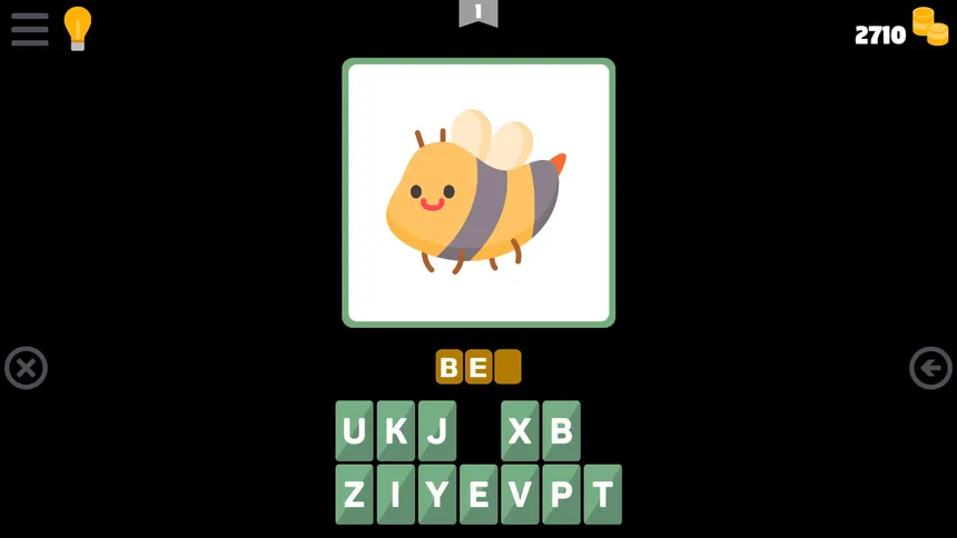 Скриншот 3 к игре Guess Pictures - Animals