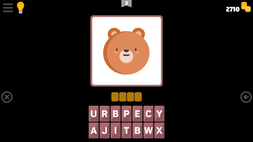 Скриншот 5 к игре Guess Pictures - Animals