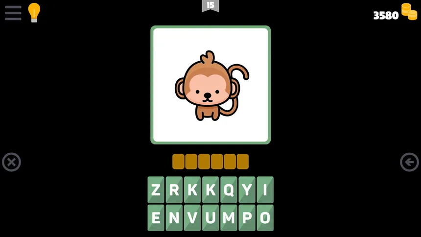 Скриншот 6 к игре Guess Pictures - Animals