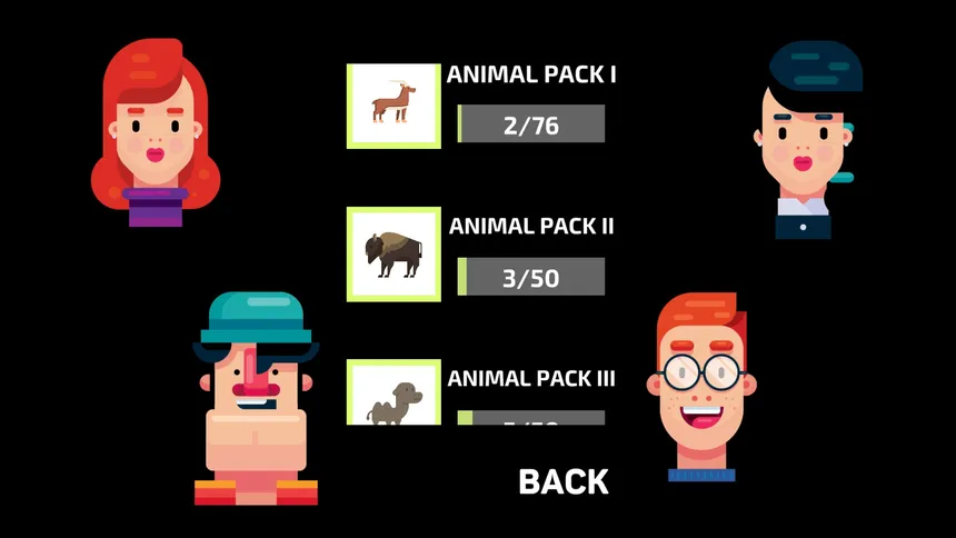 Скриншот 7 к игре Guess Pictures - Animals