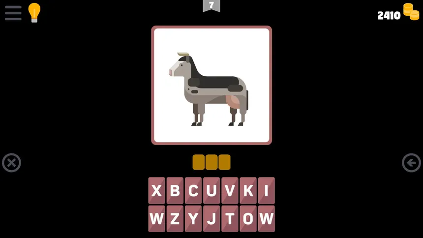 Скриншот 8 к игре Guess Pictures - Animals