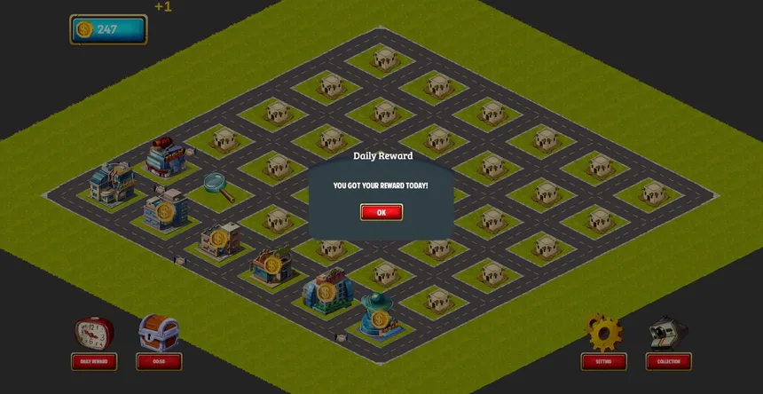 Скриншот 2 к игре Idle Business Tycoon - Build Simulator