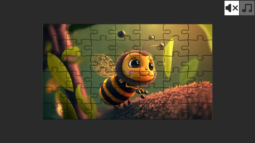 Скриншот 1 к игре Jigsaw Puzzle - Baby Animals