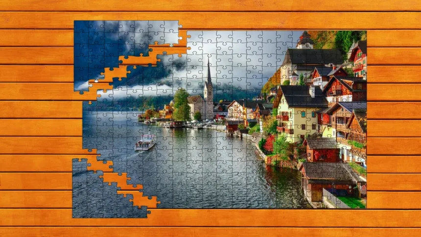 Скриншот 7 к игре Golden Leaf Jigsaw Puzzles