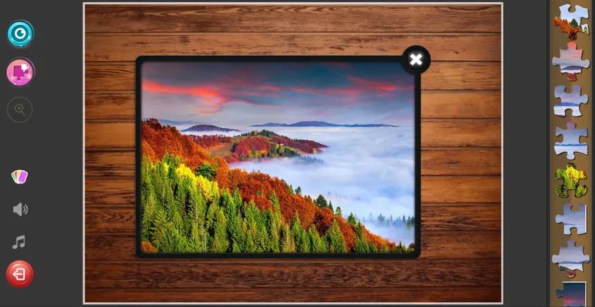 Скриншот 2 к игре Nature & Wildlife - Jigsaw Puzzle