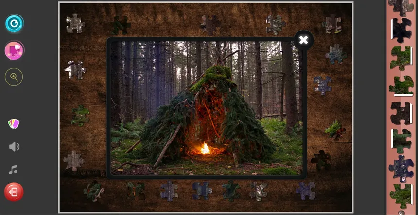Скриншот 4 к игре Nature & Wildlife - Jigsaw Puzzle