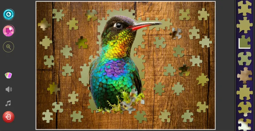 Скриншот 7 к игре Nature & Wildlife - Jigsaw Puzzle