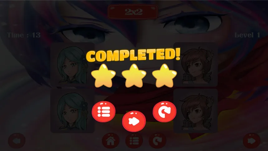 Скриншот 2 к игре Memory Match Saga