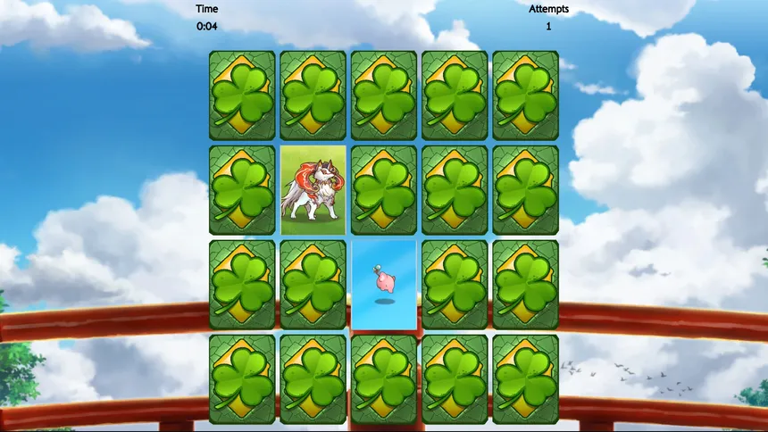 Скриншот 5 к игре Memory Card Monsters
