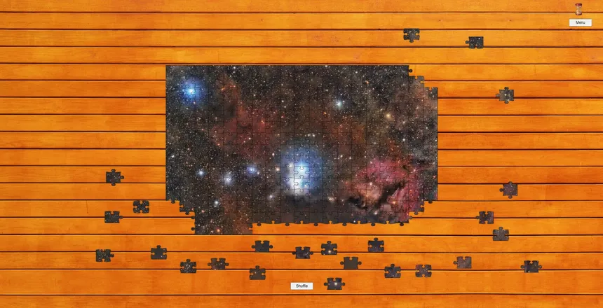 Скриншот 6 к игре Milky Way Jigsaw Puzzles