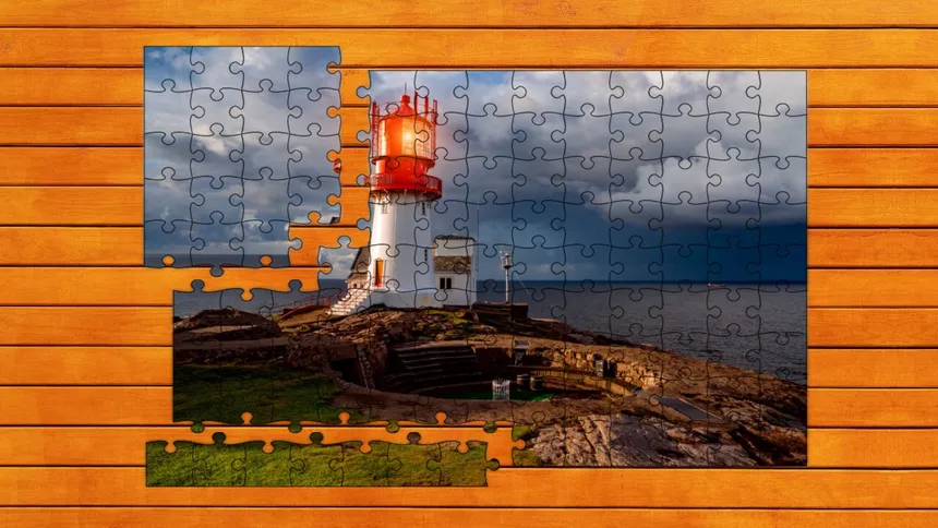Скриншот 1 к игре Norwegian Jigsaw Puzzles