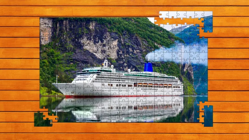 Скриншот 5 к игре Norwegian Jigsaw Puzzles