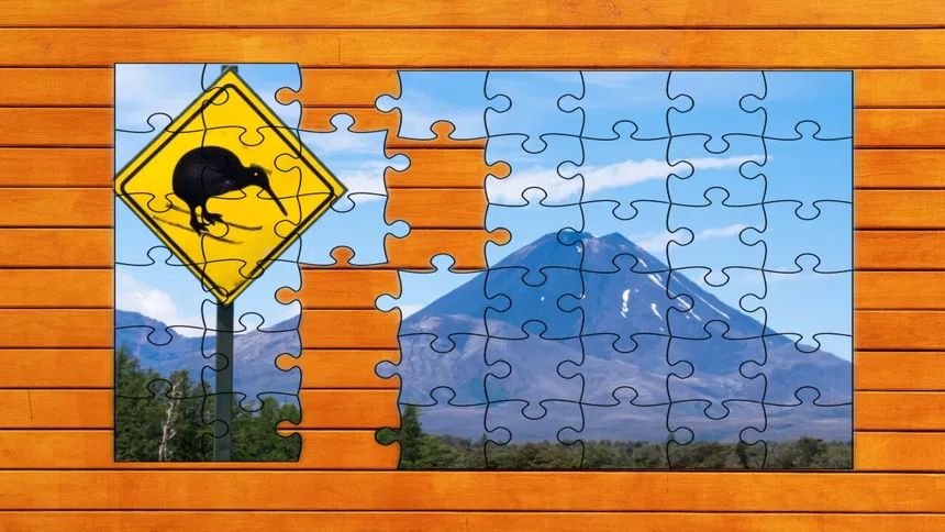 Скриншот 2 к игре New Zealand Jigsaw Puzzles