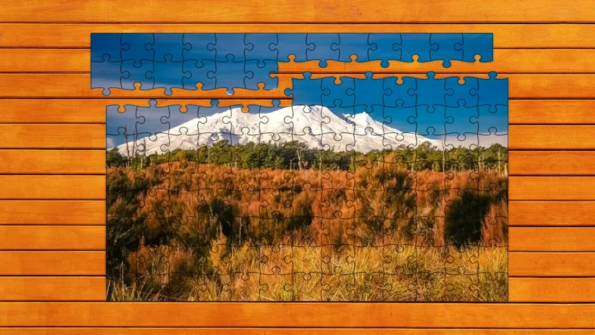 Скриншот 4 к игре New Zealand Jigsaw Puzzles