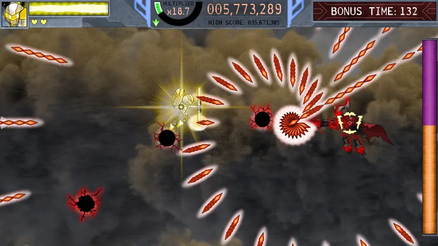 Скриншот 1 к игре Astral Gunners