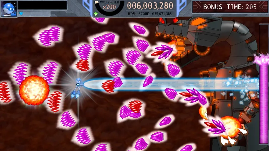 Скриншот 2 к игре Astral Gunners