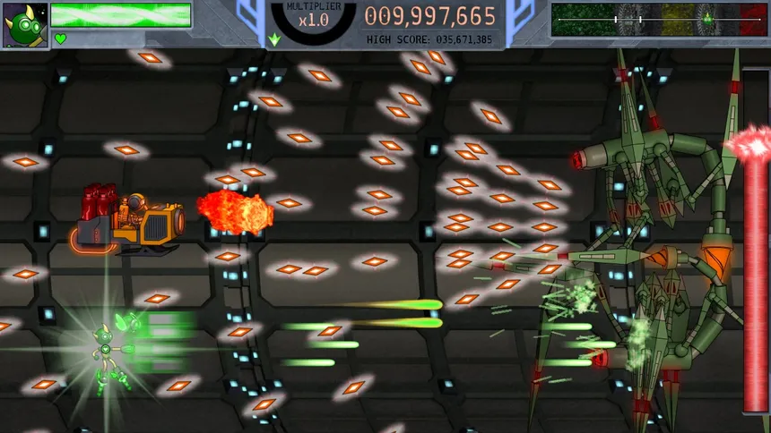 Скриншот 4 к игре Astral Gunners