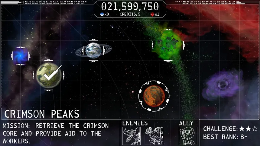 Скриншот 7 к игре Astral Gunners