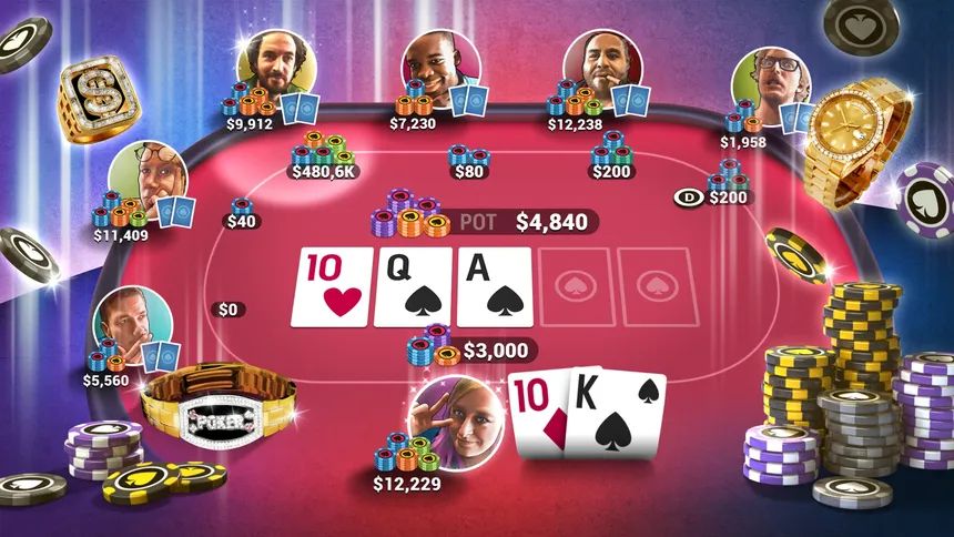 Скриншот 3 к игре Poker World - Single Player