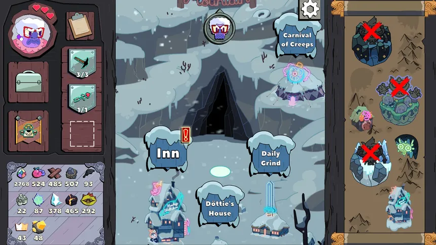 Скриншот 1 к игре Grindstone