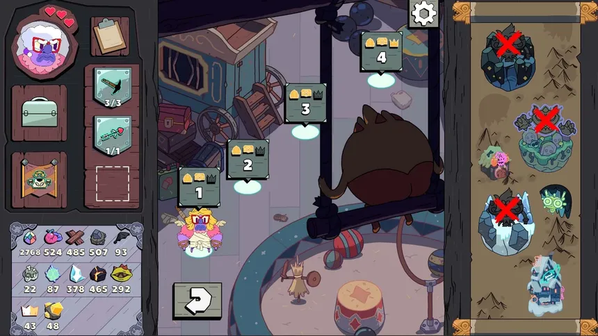 Скриншот 8 к игре Grindstone
