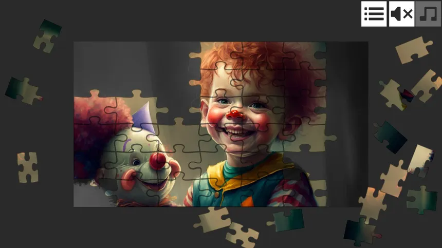 Скриншот 1 к игре Childhood Dreams - Jigsaw Puzzle