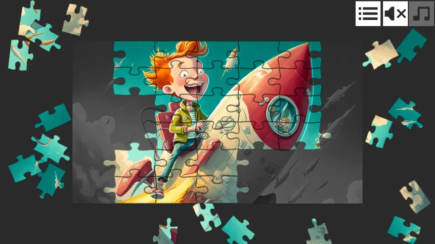 Скриншот 3 к игре Childhood Dreams - Jigsaw Puzzle