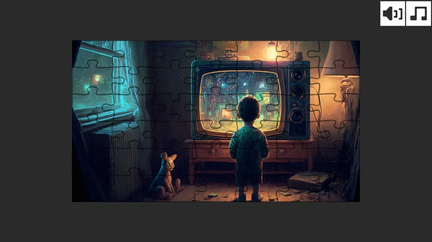 Скриншот 4 к игре Childhood Dreams - Jigsaw Puzzle
